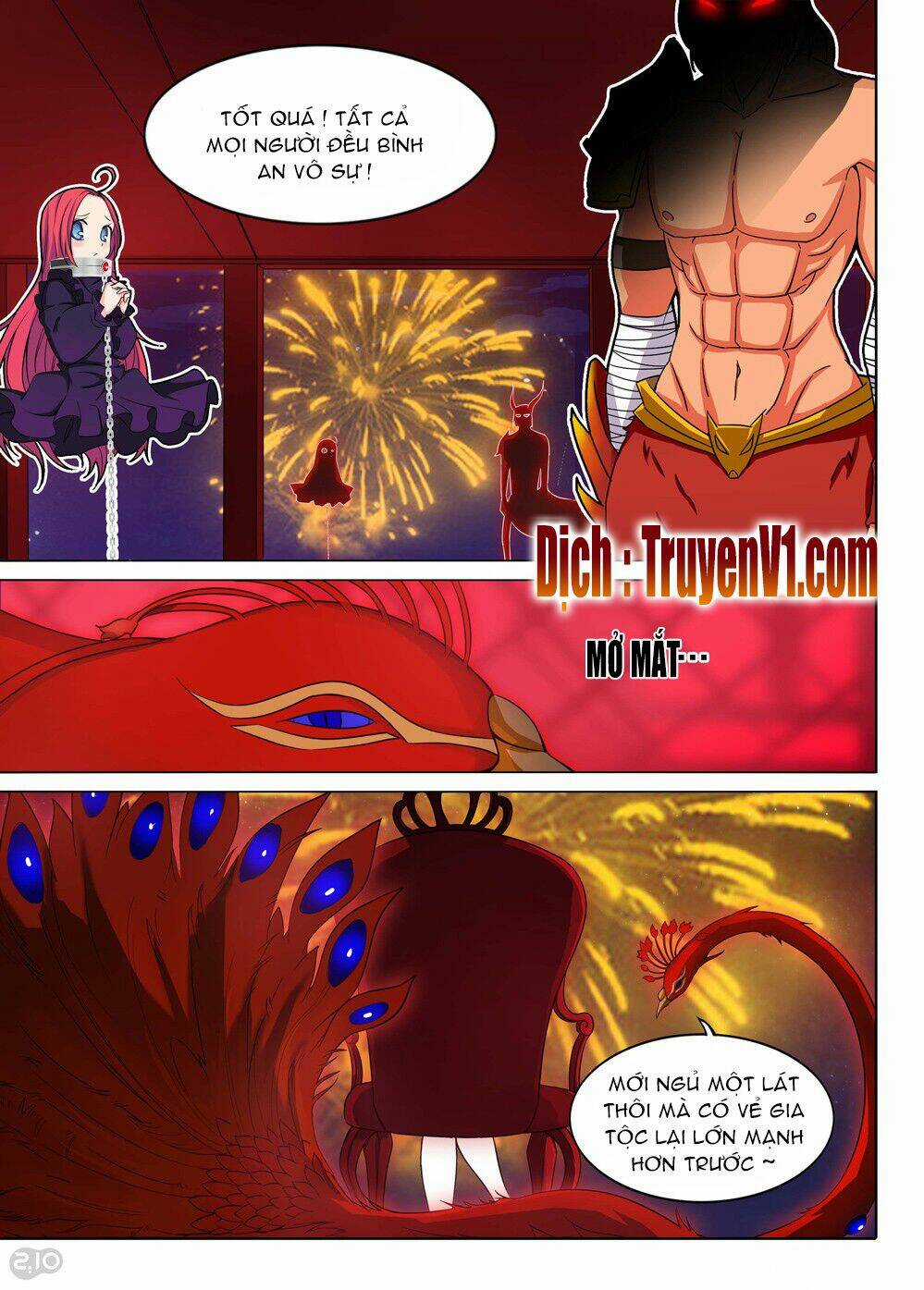 Ngân Chi Thủ Mộ Nhân - Chapter 195 - Trang 8