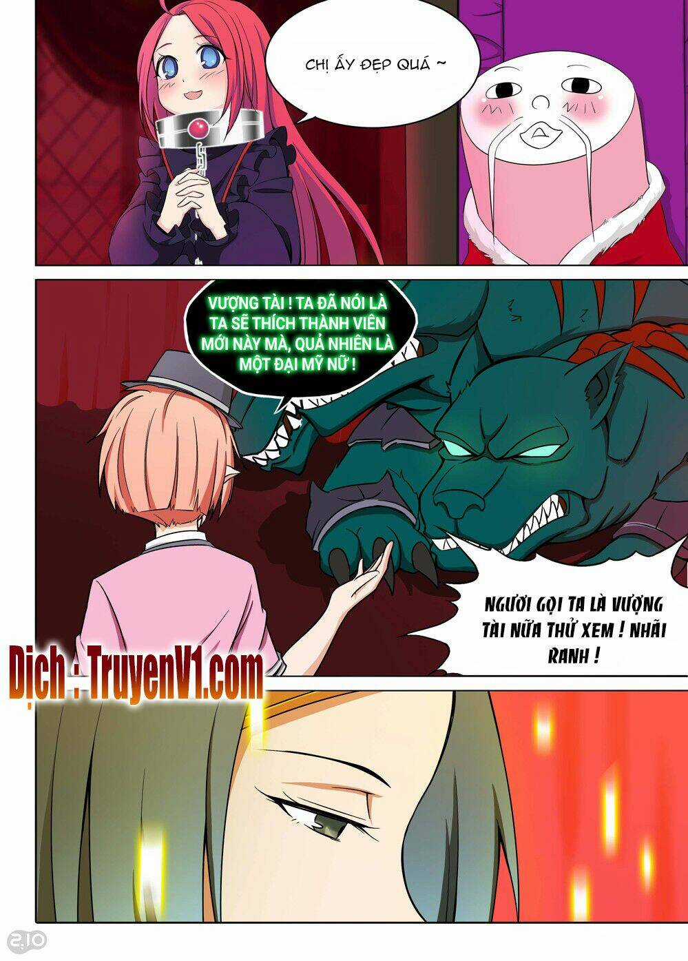 Ngân Chi Thủ Mộ Nhân - Chapter 196 - Trang 2