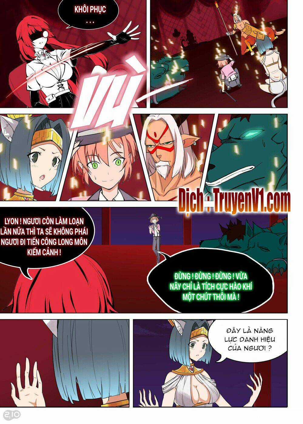 Ngân Chi Thủ Mộ Nhân - Chapter 196 - Trang 11