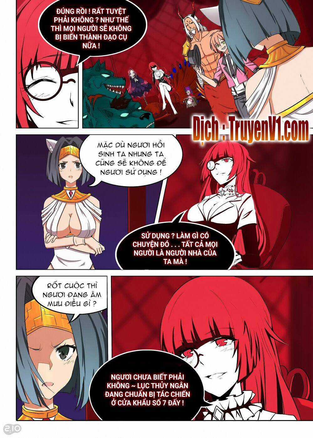 Ngân Chi Thủ Mộ Nhân - Chapter 196 - Trang 12