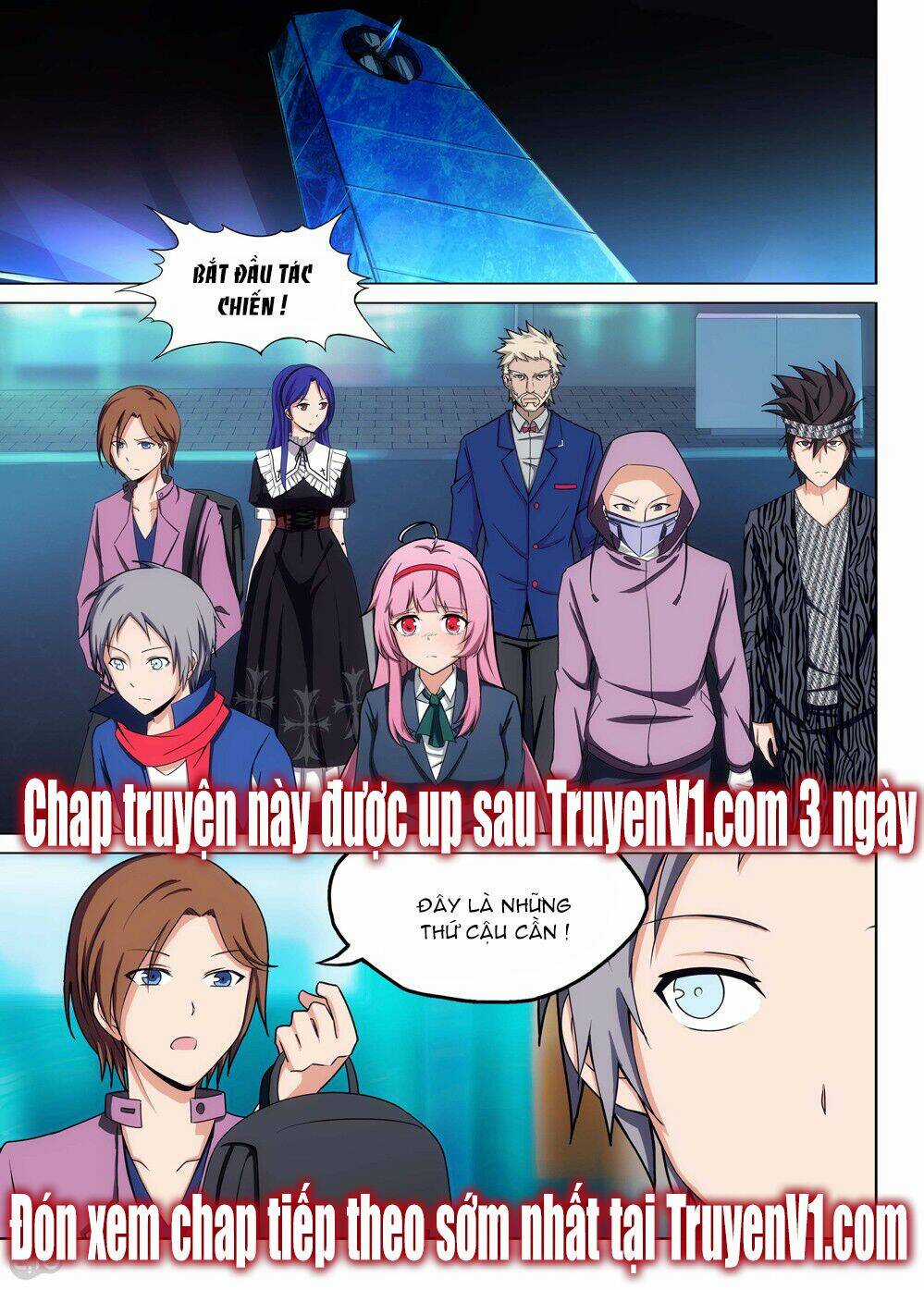 Ngân Chi Thủ Mộ Nhân - Chapter 196 - Trang 15