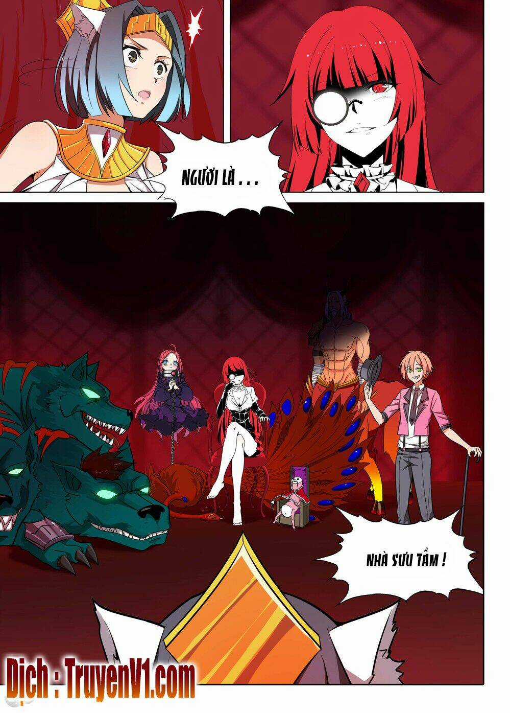 Ngân Chi Thủ Mộ Nhân - Chapter 196 - Trang 3