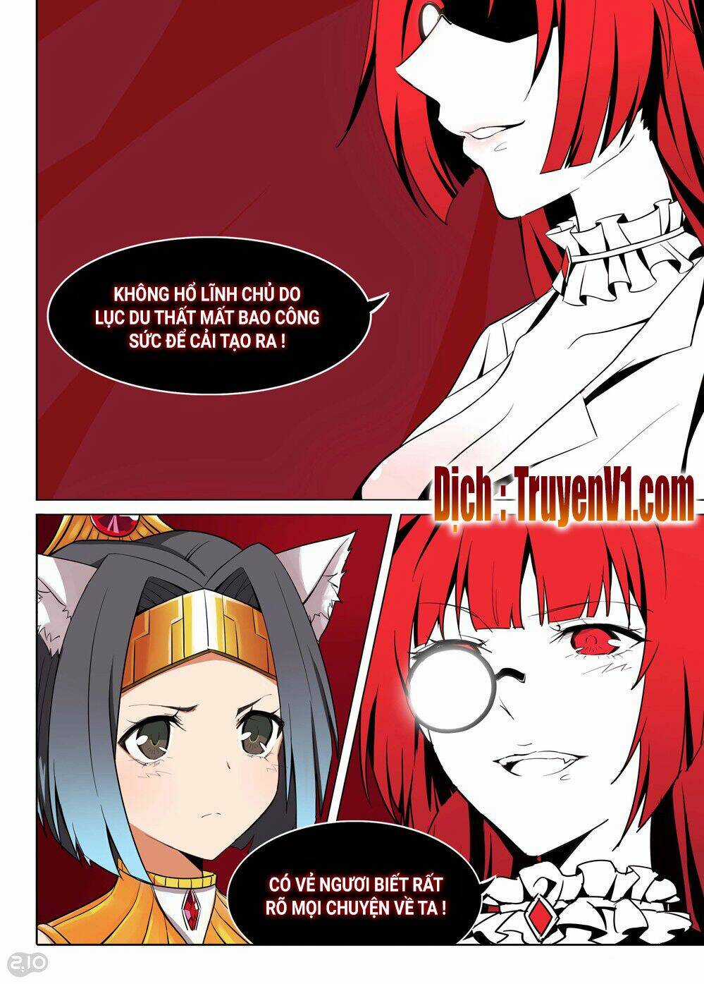 Ngân Chi Thủ Mộ Nhân - Chapter 196 - Trang 4