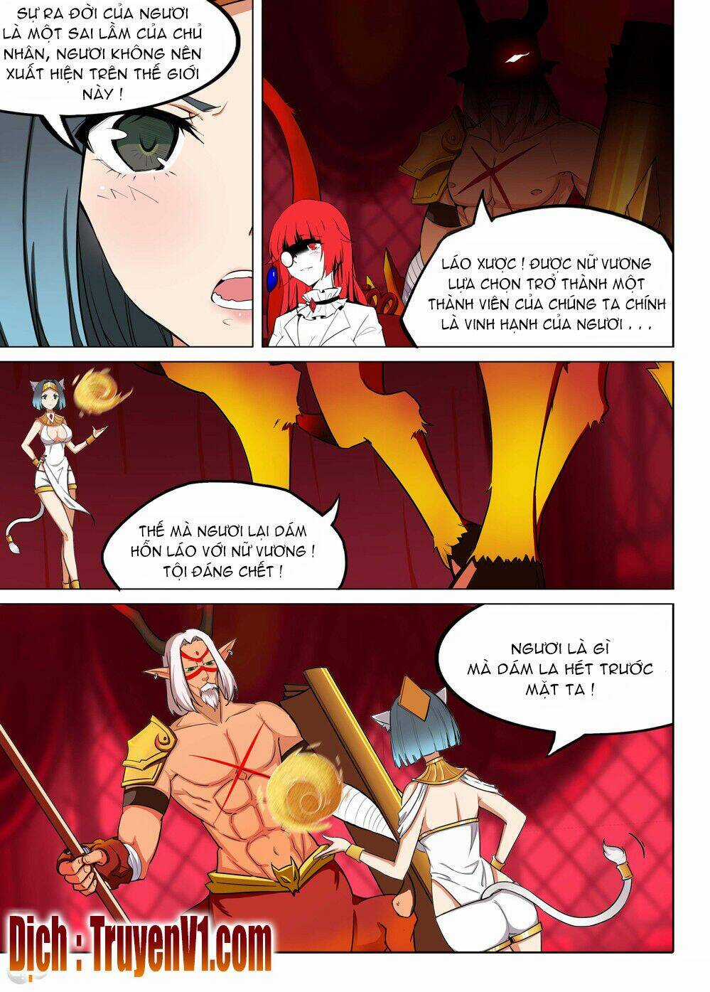 Ngân Chi Thủ Mộ Nhân - Chapter 196 - Trang 5