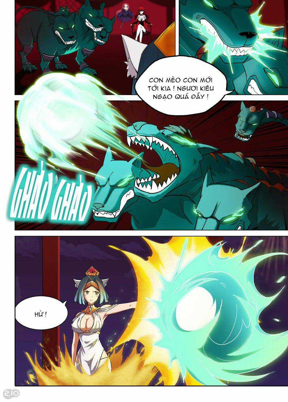 Ngân Chi Thủ Mộ Nhân - Chapter 196 - Trang 6