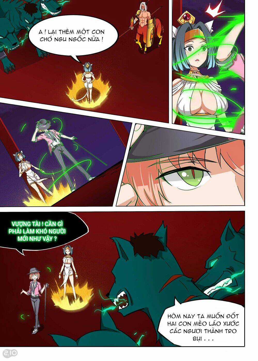 Ngân Chi Thủ Mộ Nhân - Chapter 196 - Trang 7