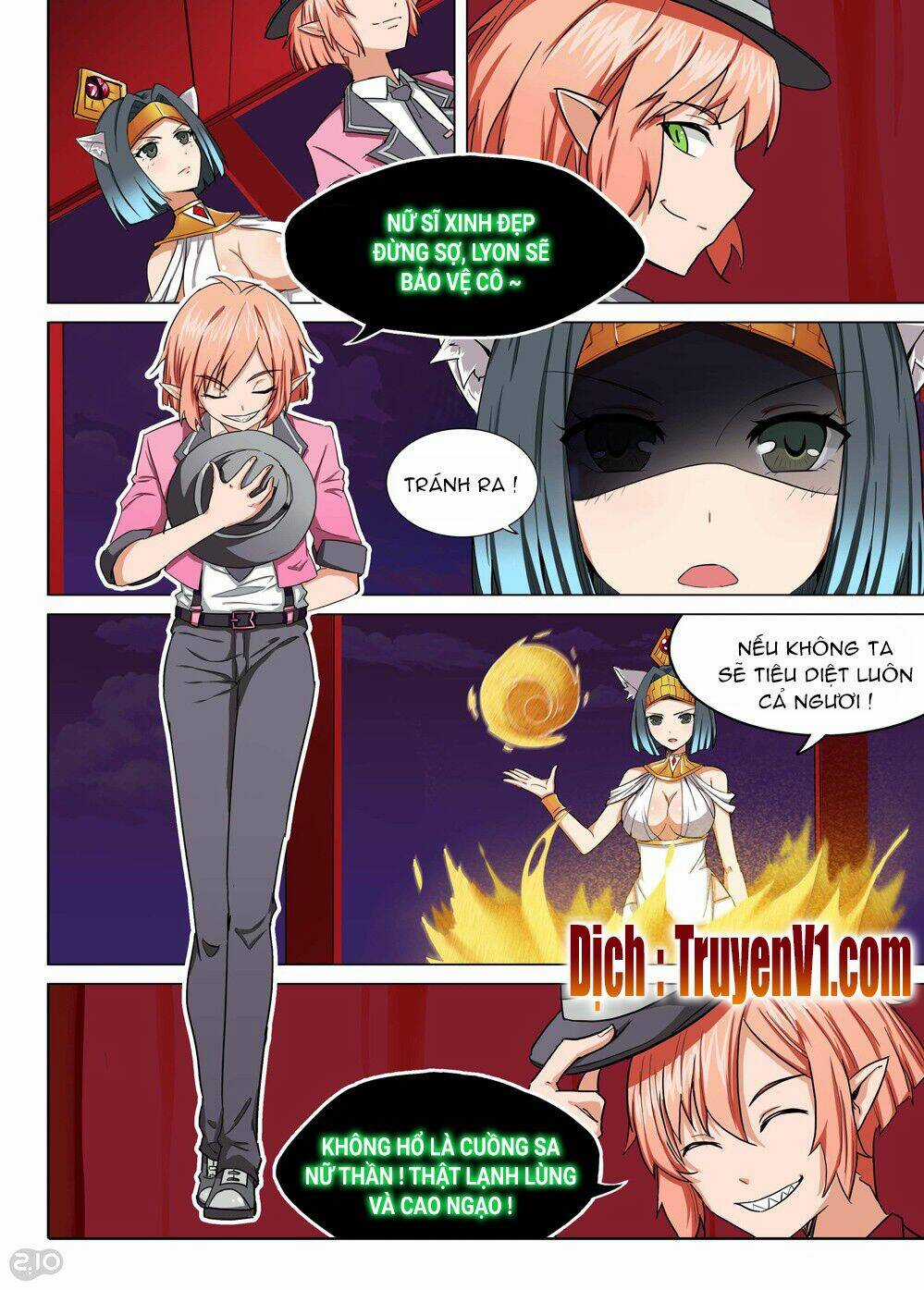 Ngân Chi Thủ Mộ Nhân - Chapter 196 - Trang 8