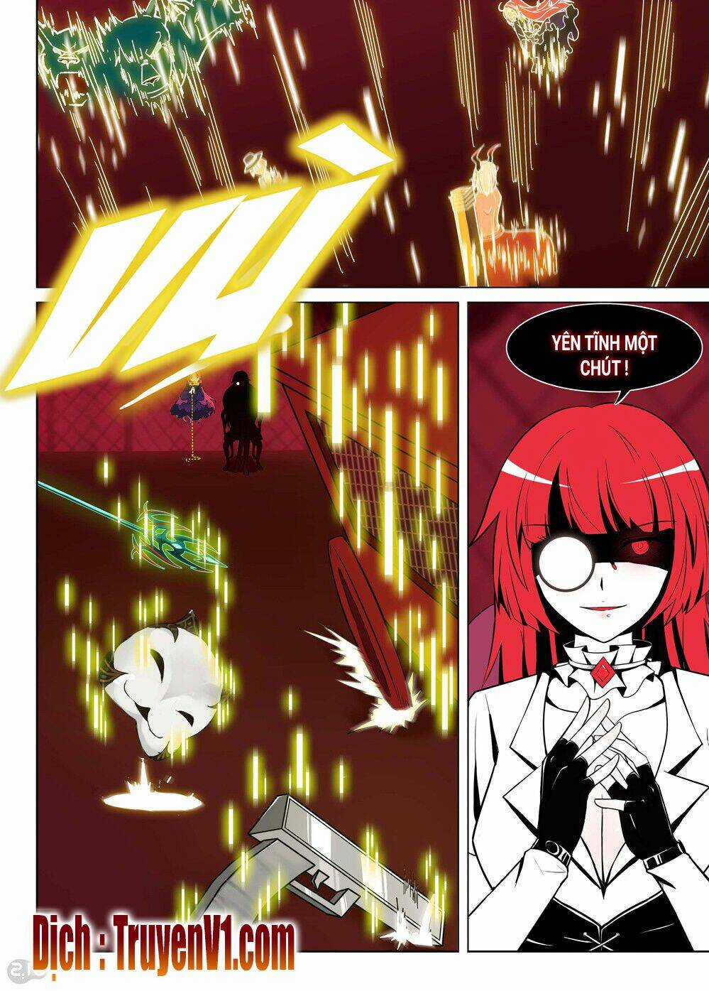 Ngân Chi Thủ Mộ Nhân - Chapter 196 - Trang 10