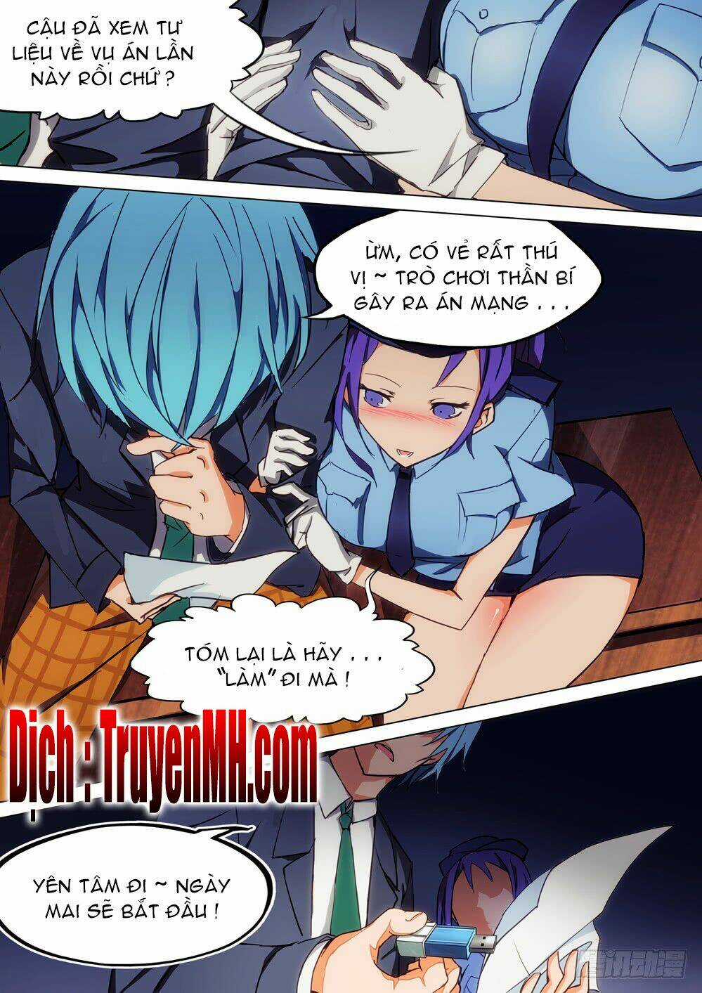 Ngân Chi Thủ Mộ Nhân - Chapter 197 - Trang 2