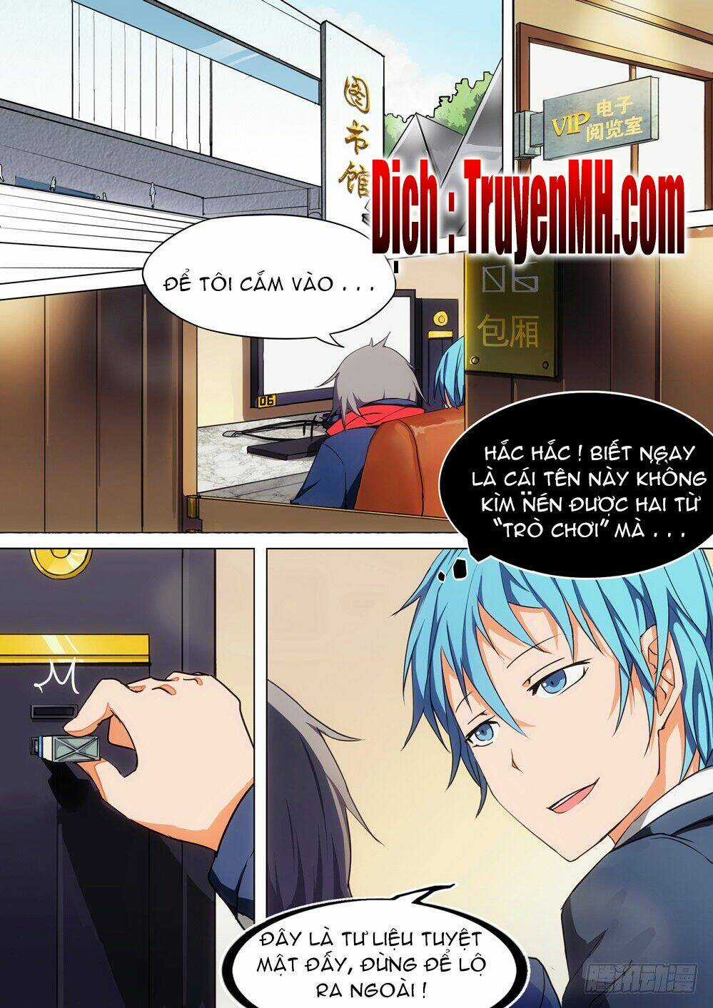 Ngân Chi Thủ Mộ Nhân - Chapter 197 - Trang 11