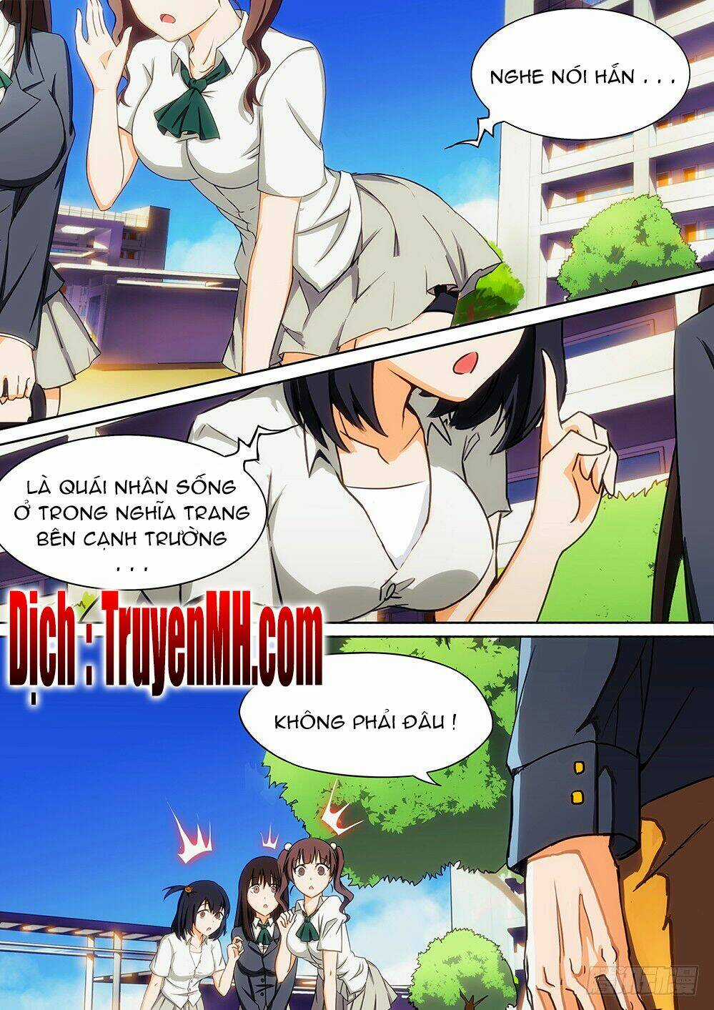 Ngân Chi Thủ Mộ Nhân - Chapter 197 - Trang 4