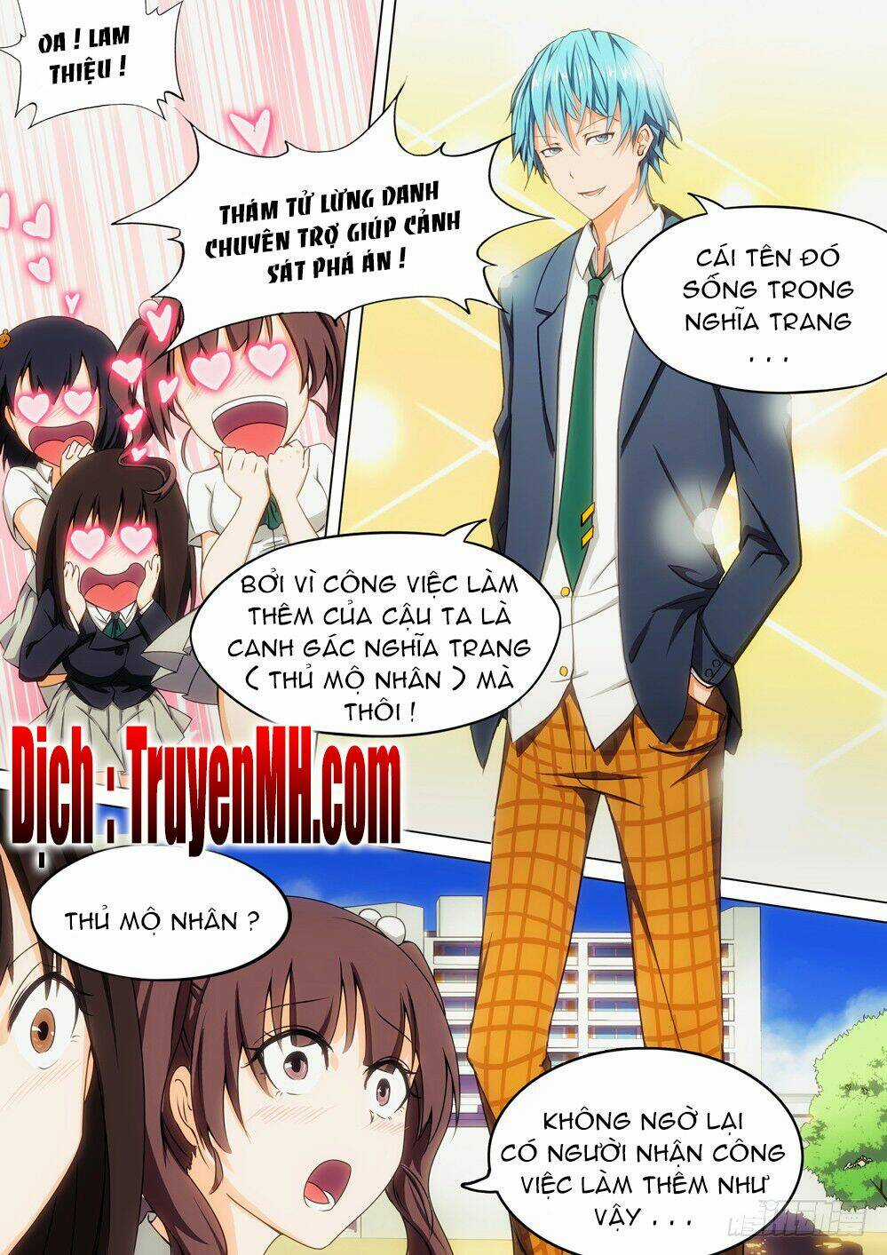 Ngân Chi Thủ Mộ Nhân - Chapter 197 - Trang 5