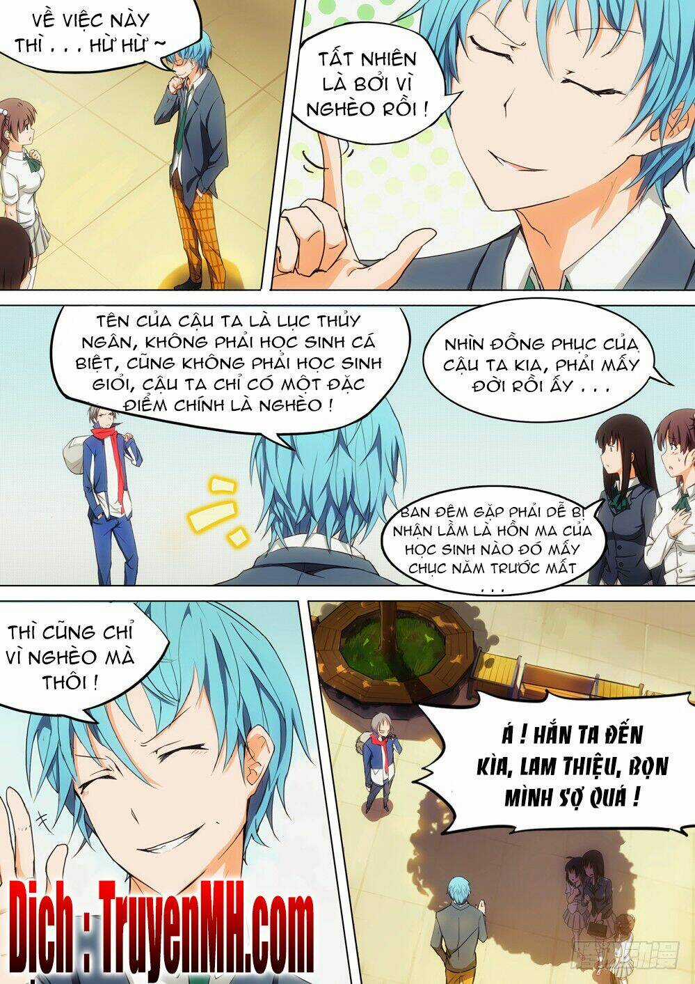 Ngân Chi Thủ Mộ Nhân - Chapter 197 - Trang 6