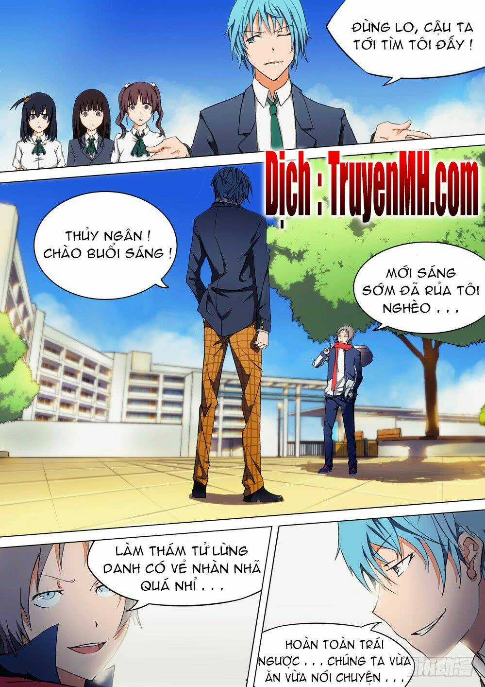 Ngân Chi Thủ Mộ Nhân - Chapter 197 - Trang 7