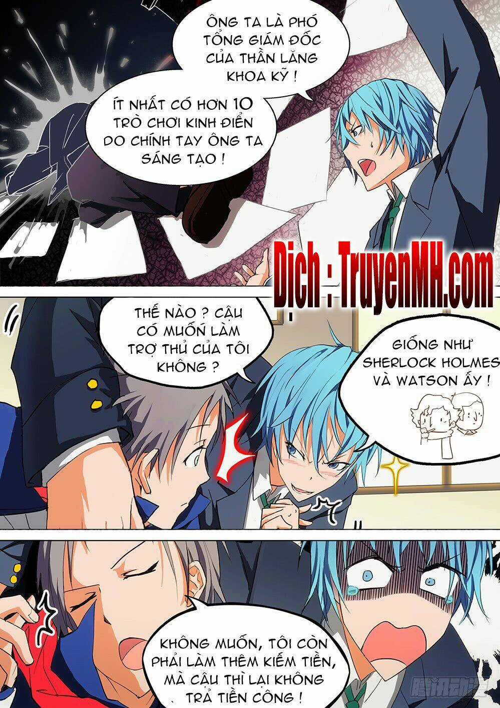 Ngân Chi Thủ Mộ Nhân - Chapter 197 - Trang 9