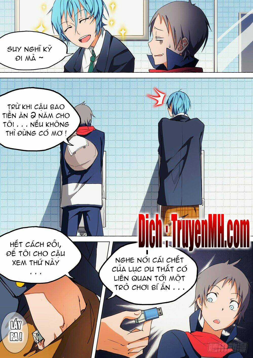 Ngân Chi Thủ Mộ Nhân - Chapter 197 - Trang 10