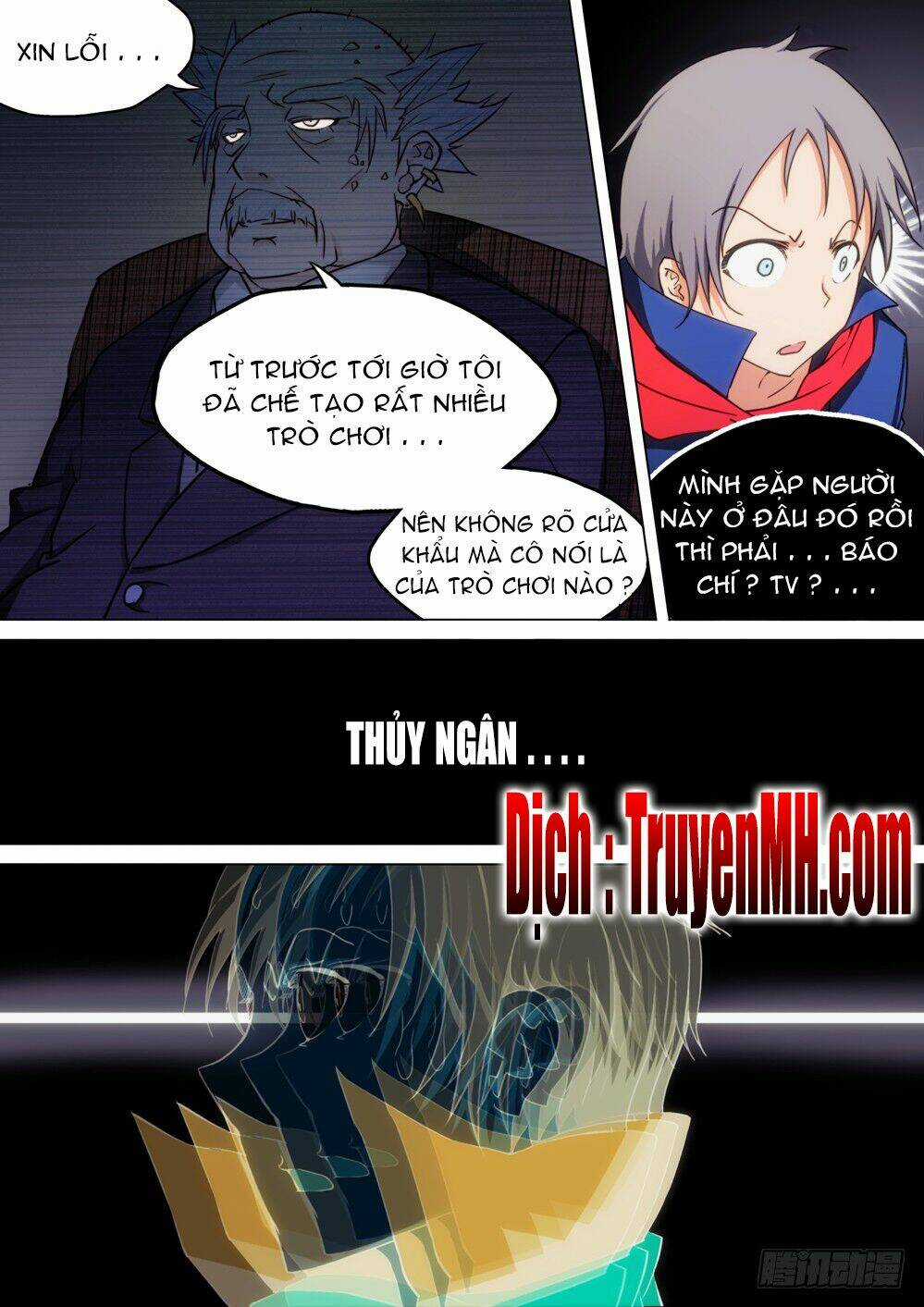 Ngân Chi Thủ Mộ Nhân - Chapter 198 - Trang 1