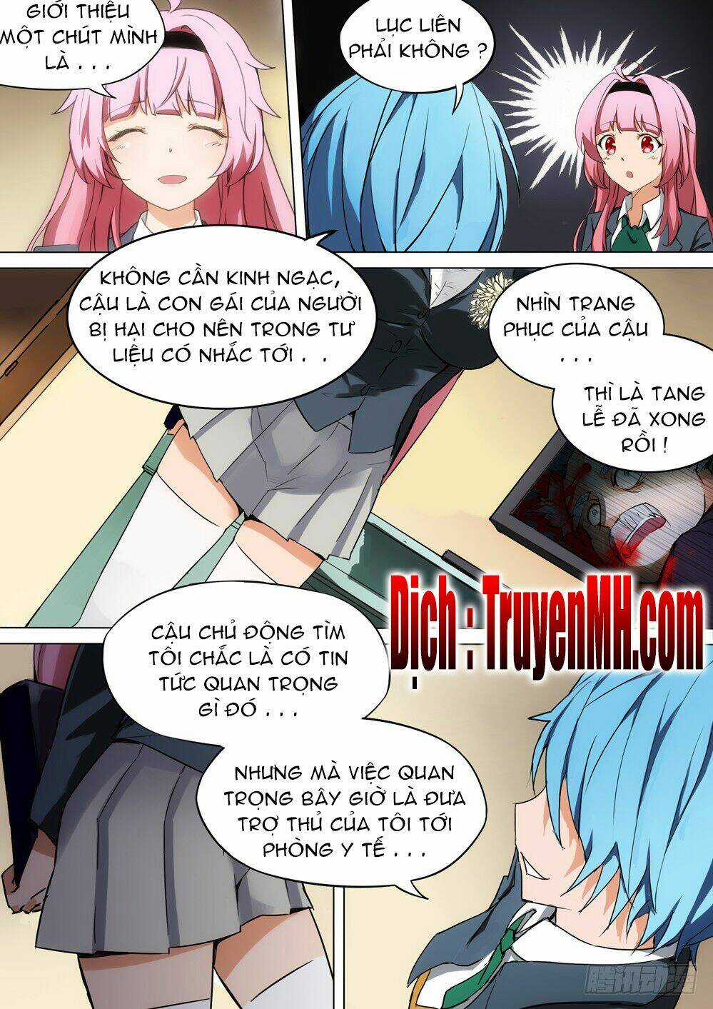 Ngân Chi Thủ Mộ Nhân - Chapter 198 - Trang 14