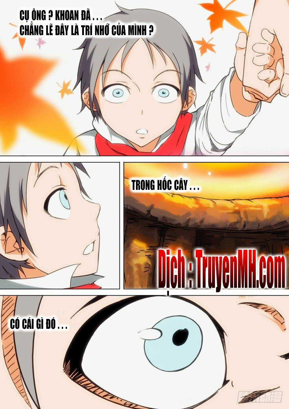 Ngân Chi Thủ Mộ Nhân - Chapter 198 - Trang 4