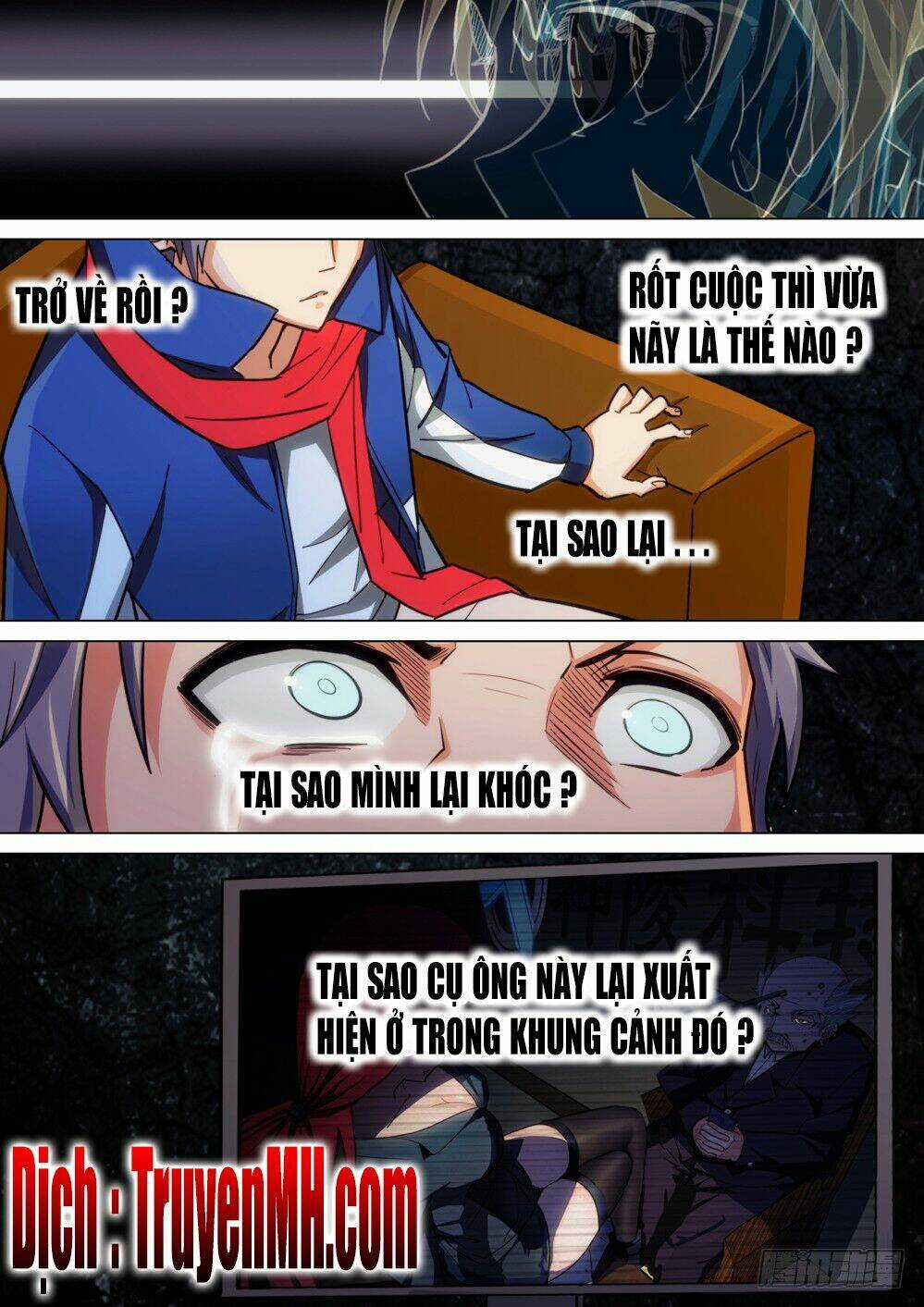 Ngân Chi Thủ Mộ Nhân - Chapter 198 - Trang 5