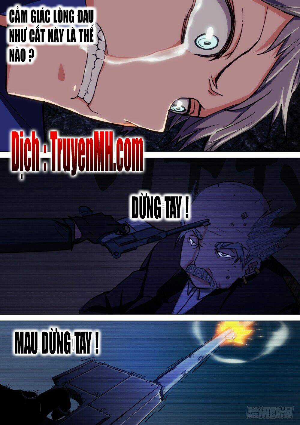 Ngân Chi Thủ Mộ Nhân - Chapter 198 - Trang 7