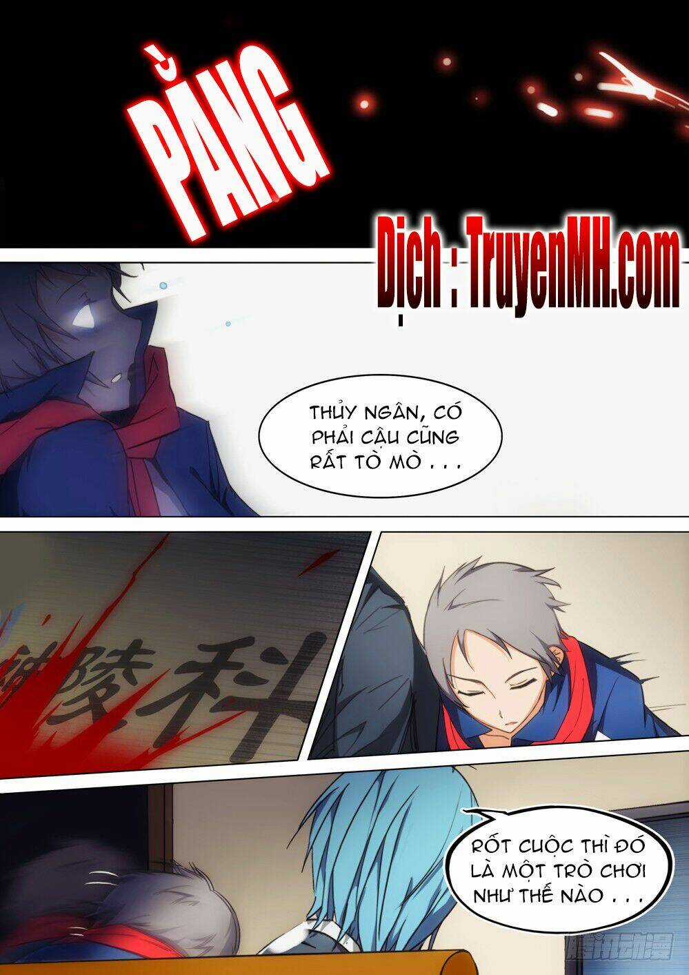 Ngân Chi Thủ Mộ Nhân - Chapter 198 - Trang 8