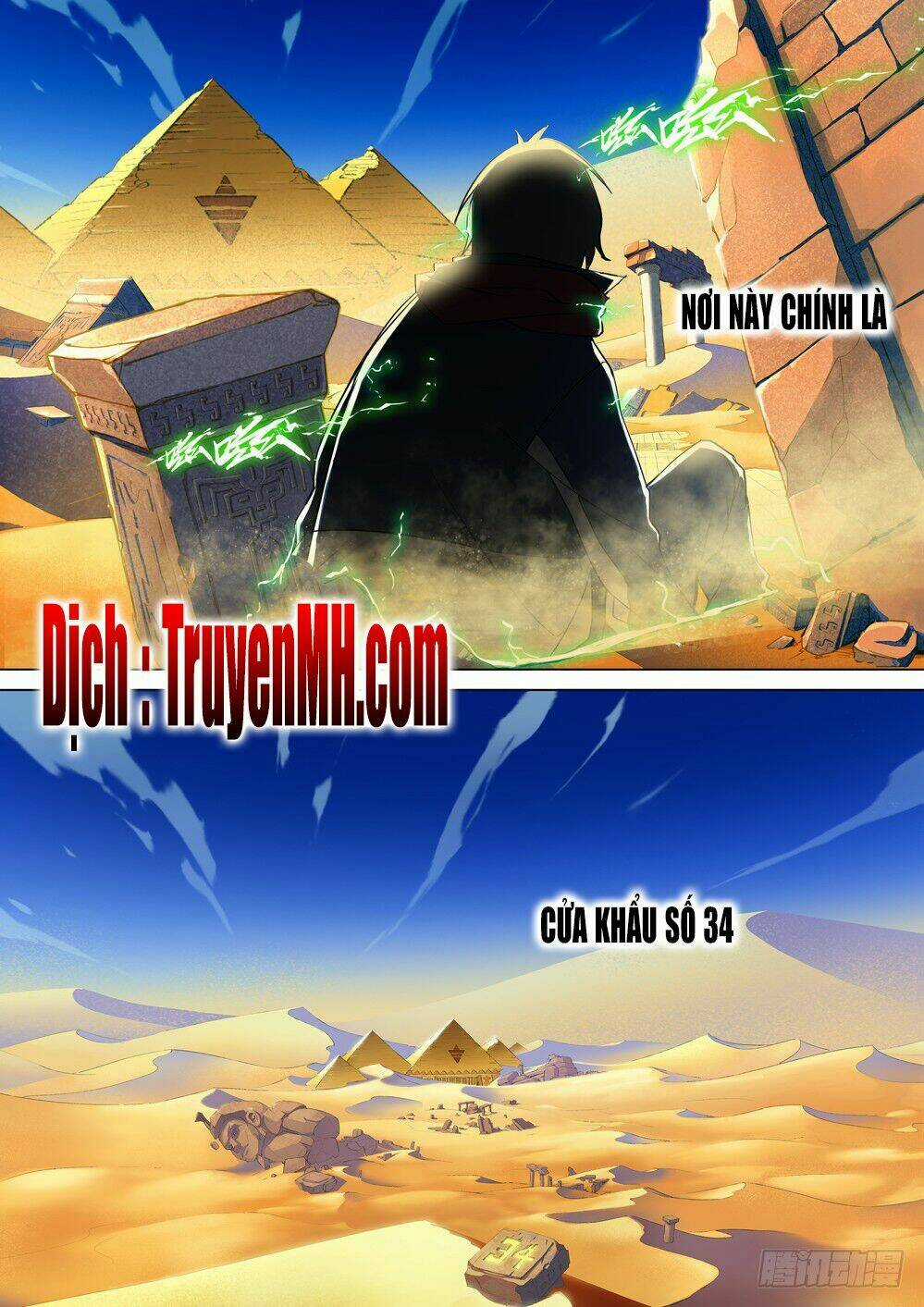 Ngân Chi Thủ Mộ Nhân - Chapter 199 - Trang 3