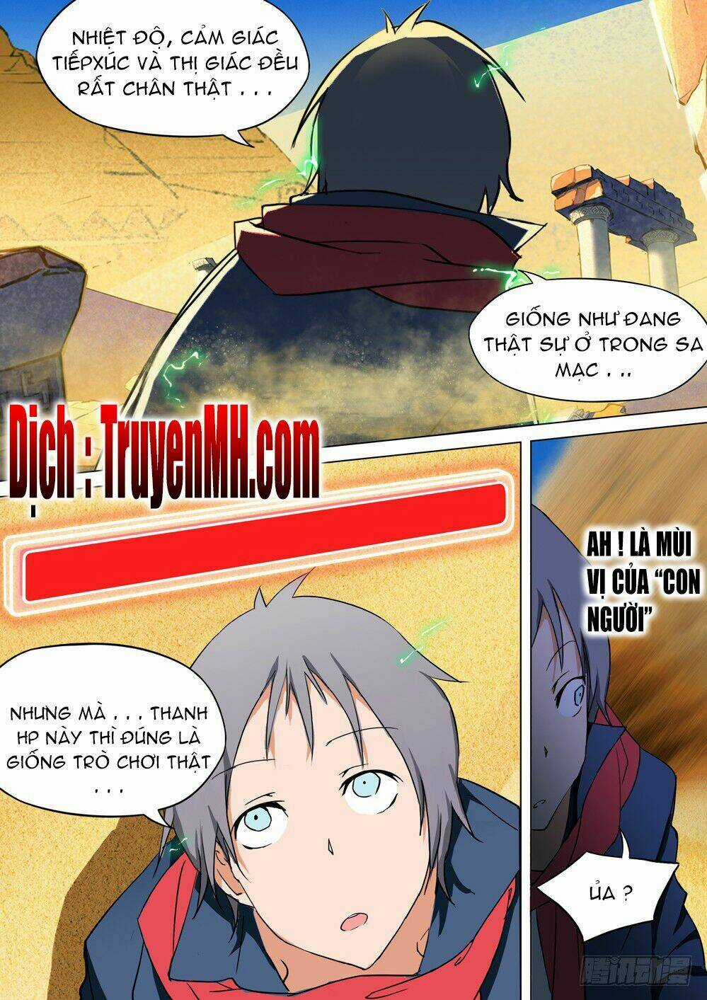 Ngân Chi Thủ Mộ Nhân - Chapter 199 - Trang 4