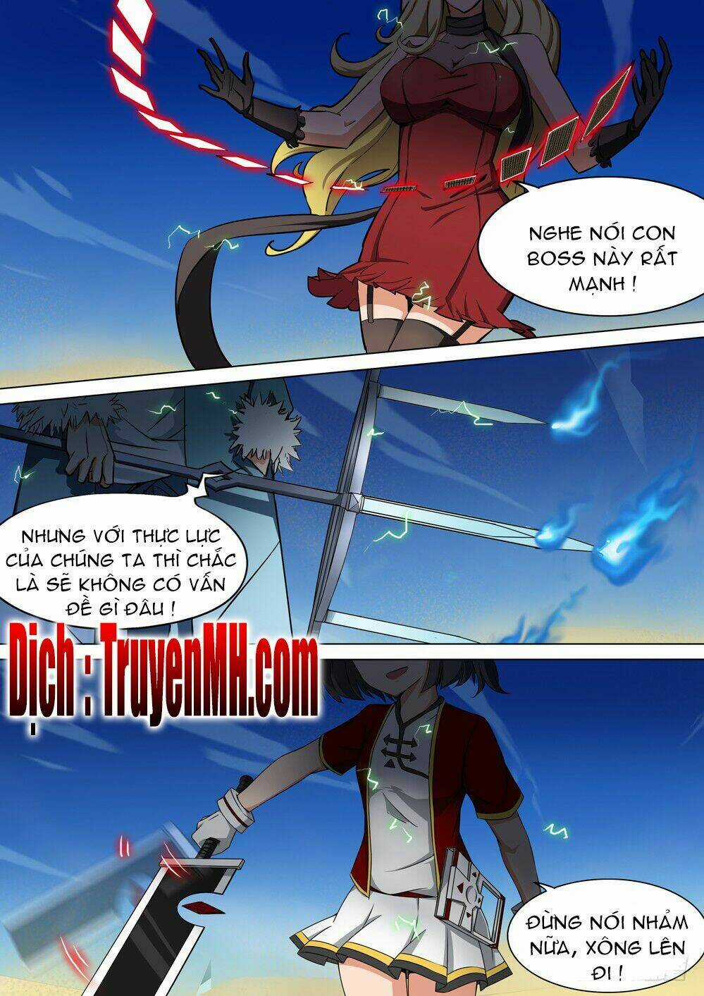 Ngân Chi Thủ Mộ Nhân - Chapter 199 - Trang 8