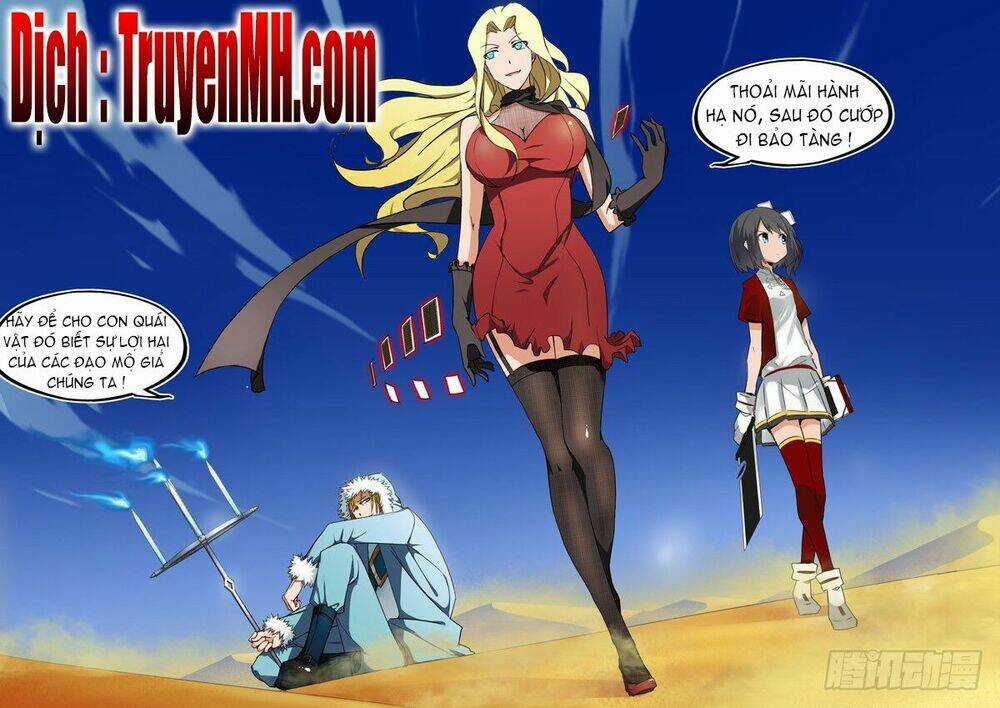 Ngân Chi Thủ Mộ Nhân - Chapter 199 - Trang 9