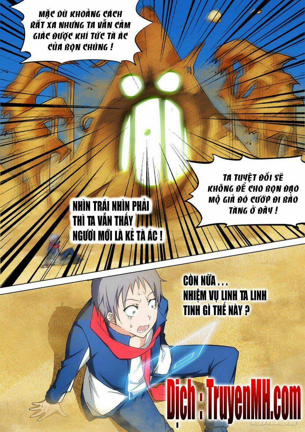 Ngân Chi Thủ Mộ Nhân - Chapter 199 - Trang 10