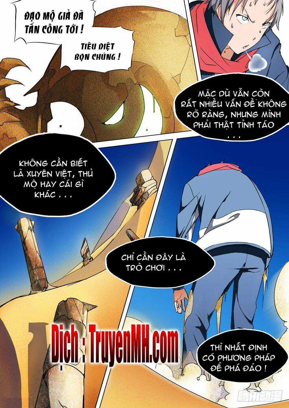 Ngân Chi Thủ Mộ Nhân - Chapter 200 - Trang 1