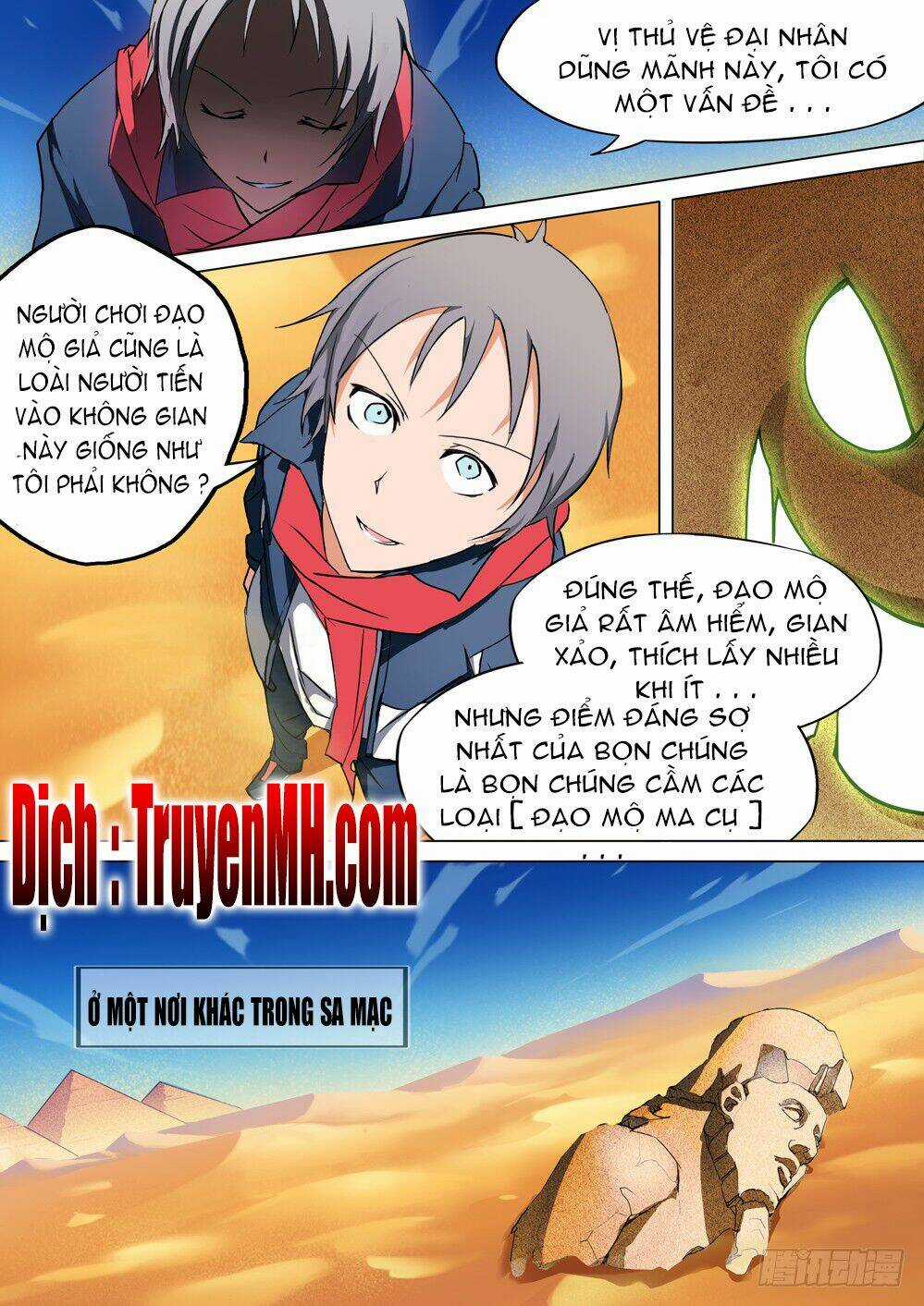 Ngân Chi Thủ Mộ Nhân - Chapter 200 - Trang 2