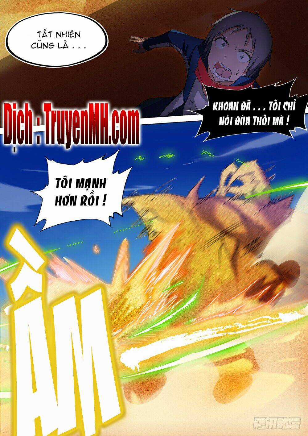 Ngân Chi Thủ Mộ Nhân - Chapter 200 - Trang 11