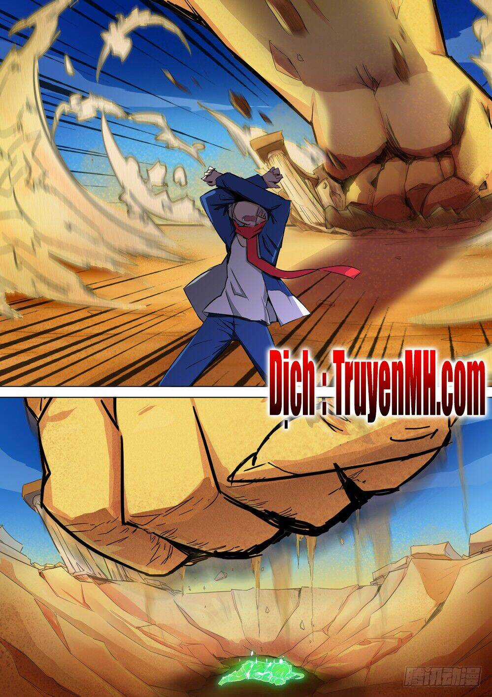 Ngân Chi Thủ Mộ Nhân - Chapter 200 - Trang 12