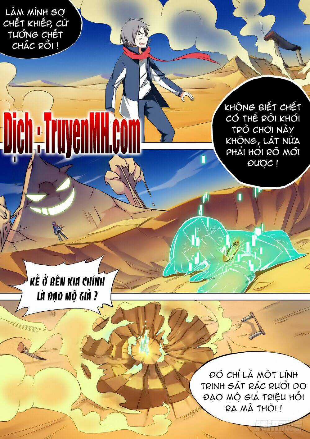 Ngân Chi Thủ Mộ Nhân - Chapter 200 - Trang 13