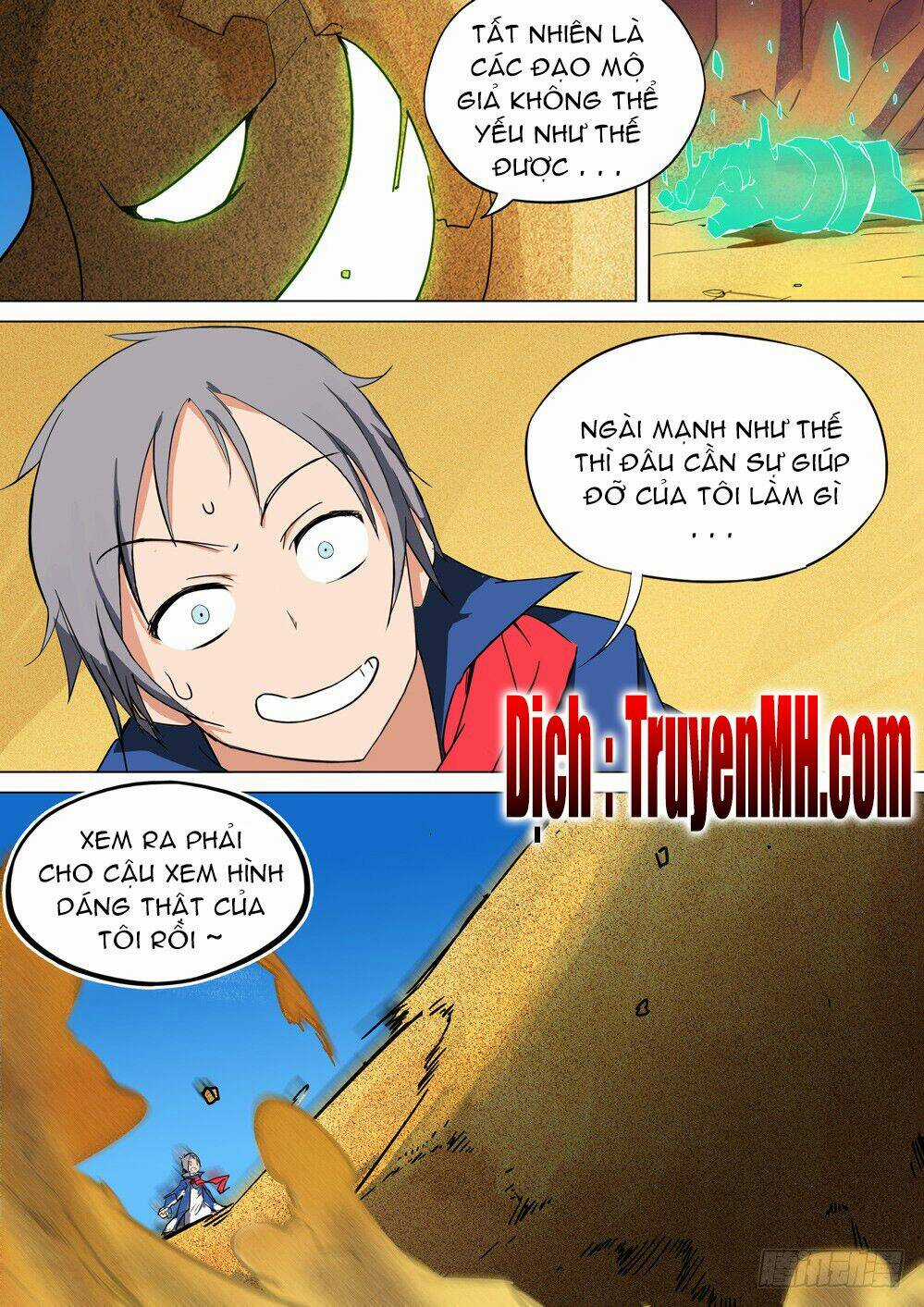 Ngân Chi Thủ Mộ Nhân - Chapter 200 - Trang 14