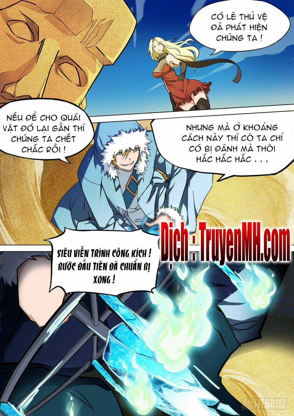 Ngân Chi Thủ Mộ Nhân - Chapter 200 - Trang 3