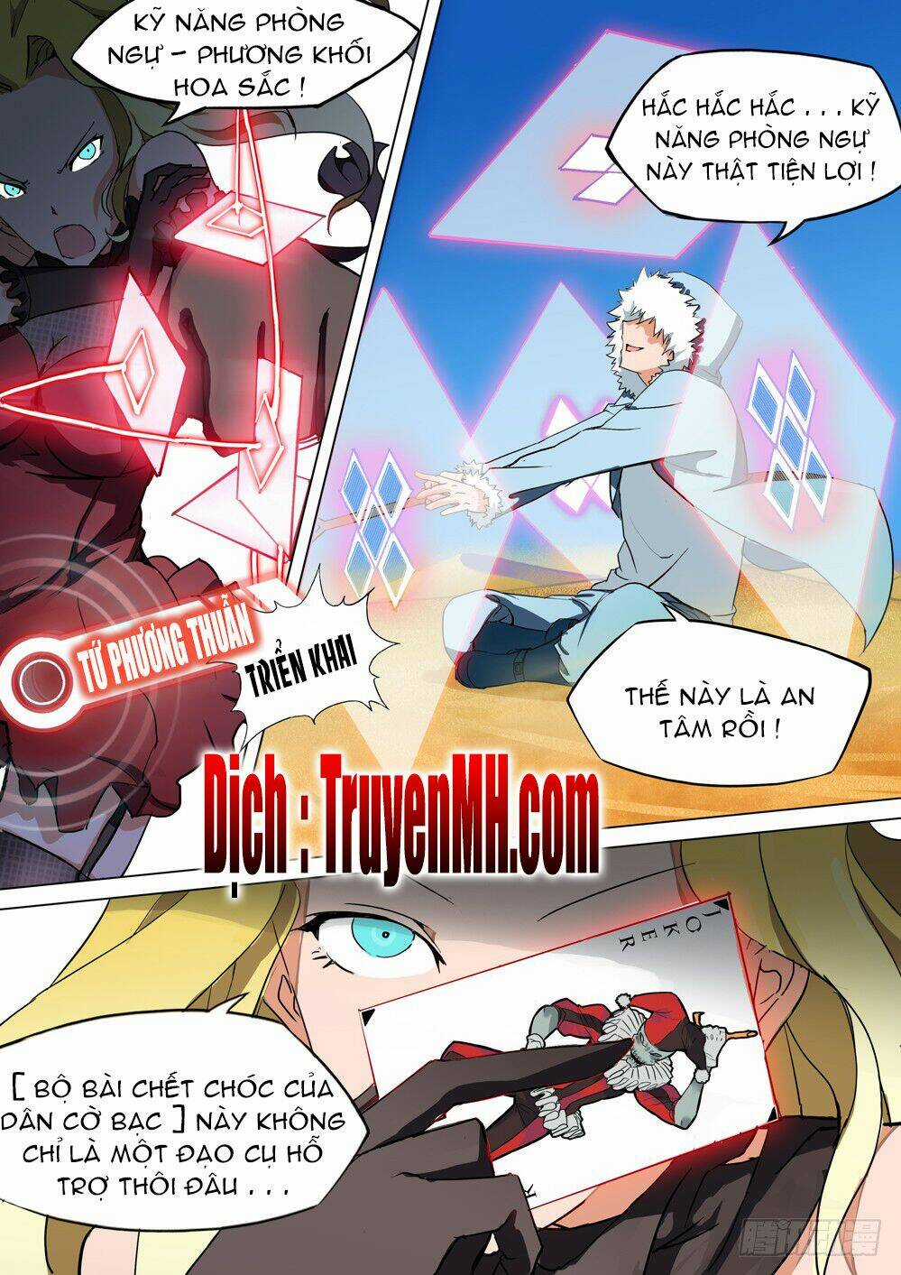 Ngân Chi Thủ Mộ Nhân - Chapter 200 - Trang 5