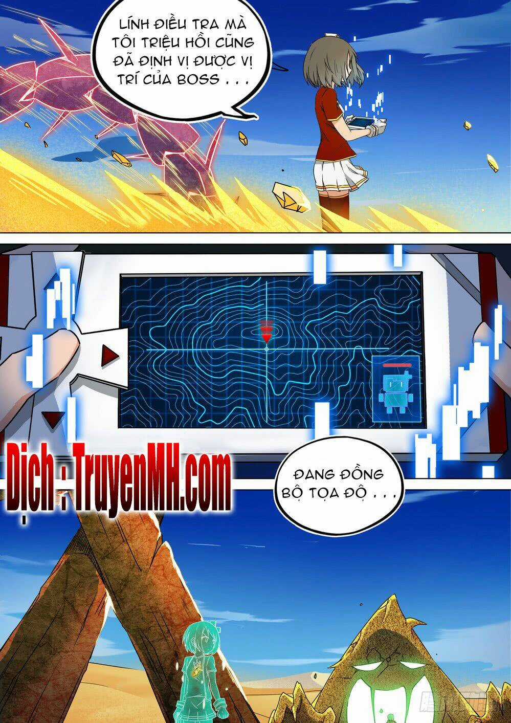 Ngân Chi Thủ Mộ Nhân - Chapter 200 - Trang 7