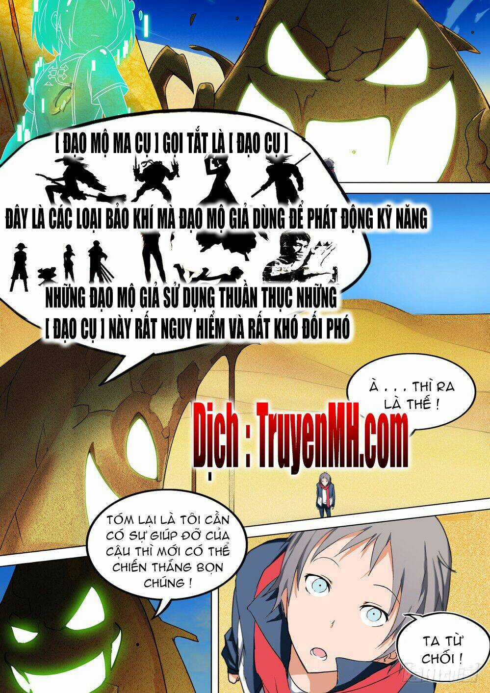 Ngân Chi Thủ Mộ Nhân - Chapter 200 - Trang 8