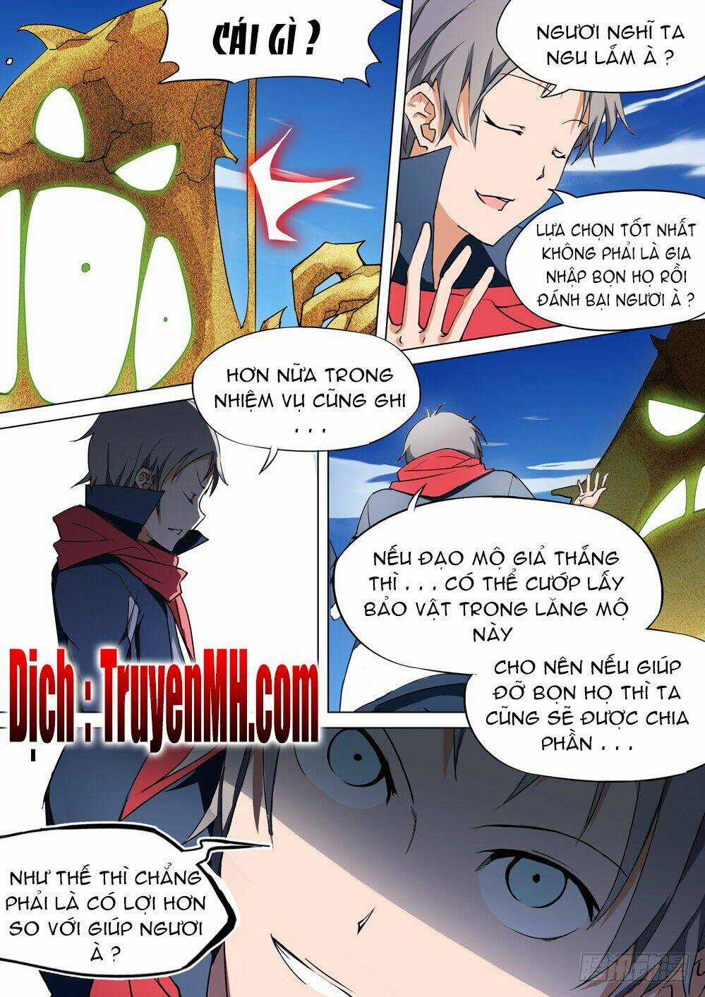 Ngân Chi Thủ Mộ Nhân - Chapter 200 - Trang 9