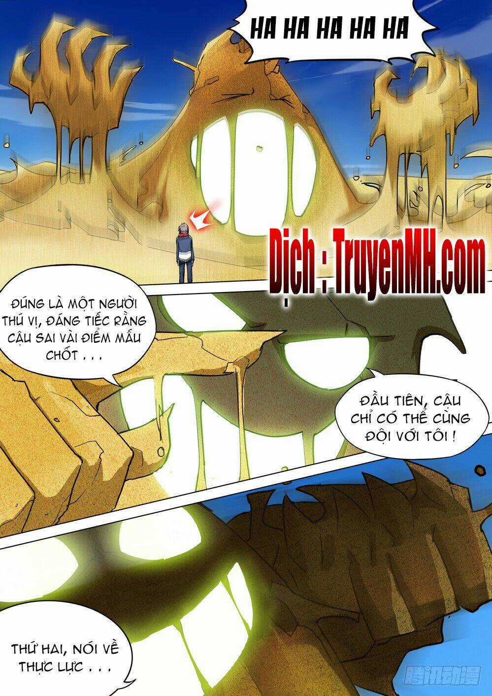 Ngân Chi Thủ Mộ Nhân - Chapter 200 - Trang 10