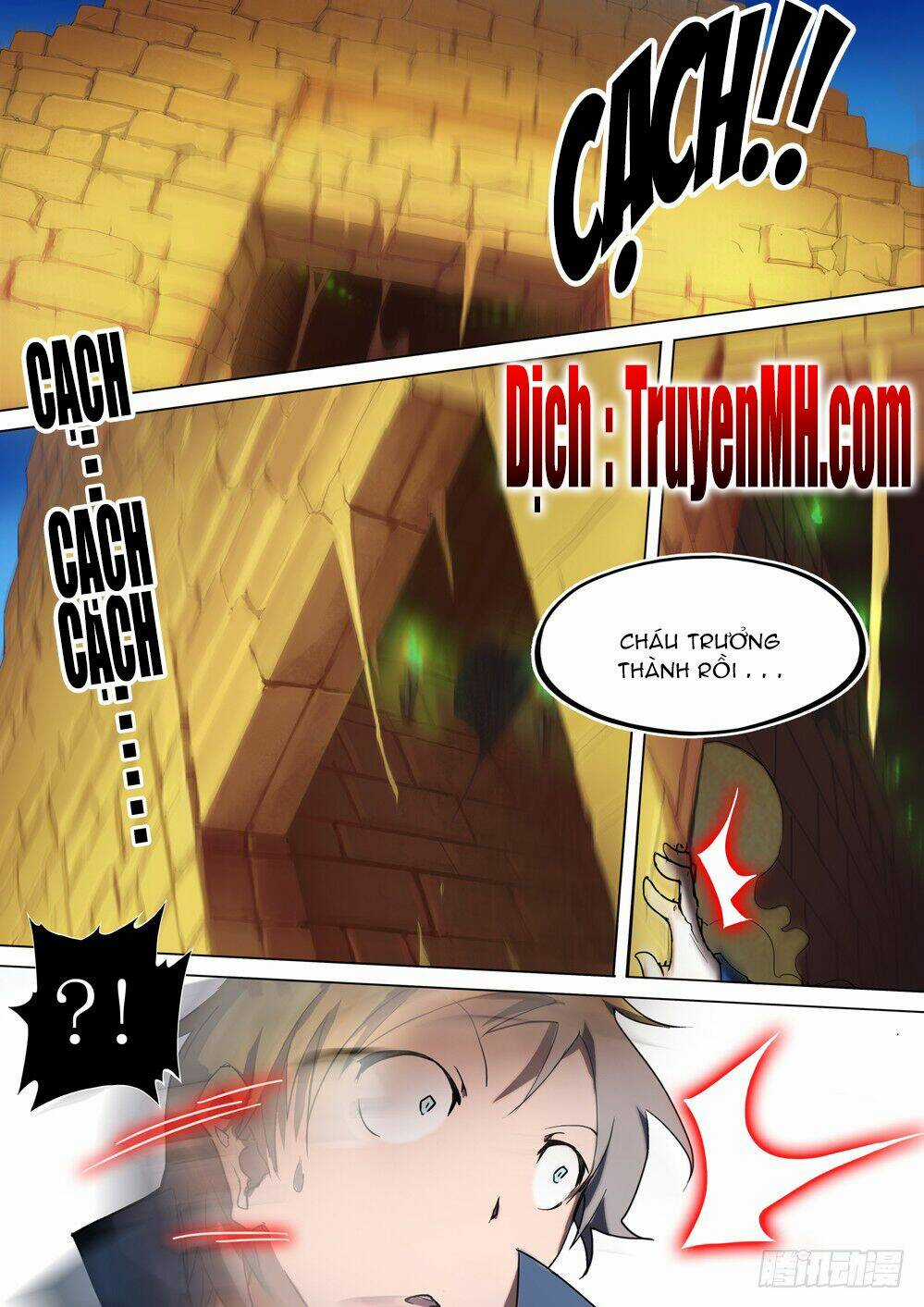 Ngân Chi Thủ Mộ Nhân - Chapter 201 - Trang 3