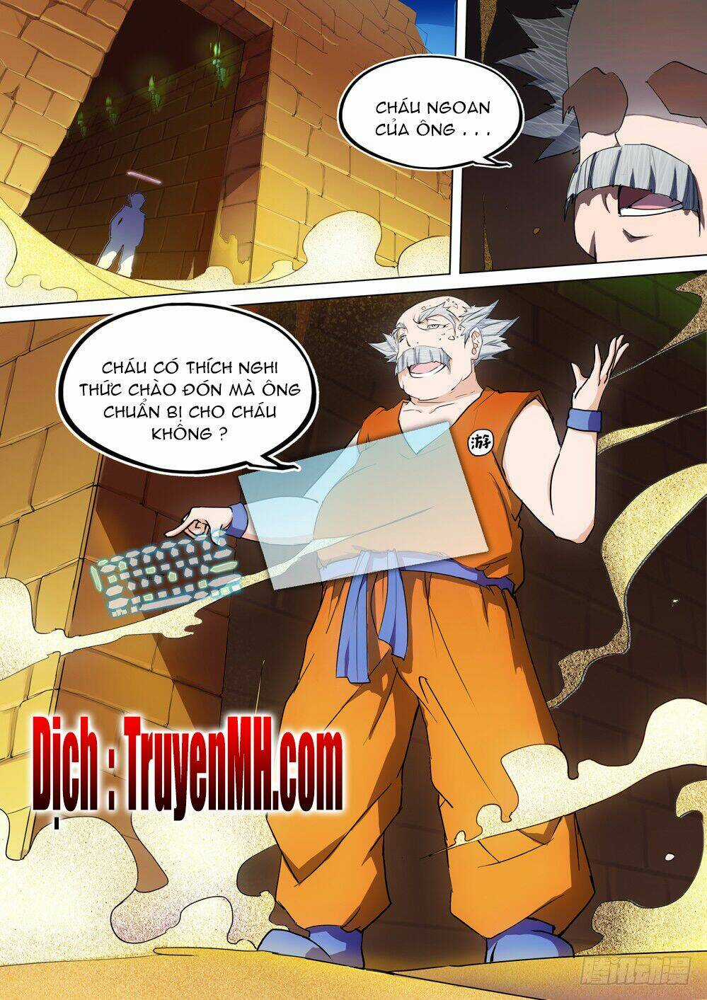 Ngân Chi Thủ Mộ Nhân - Chapter 201 - Trang 4