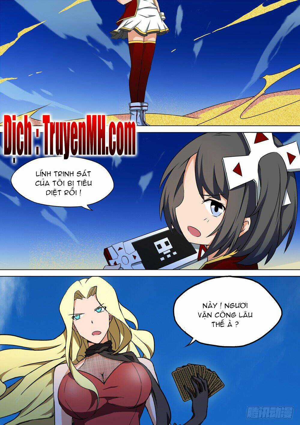 Ngân Chi Thủ Mộ Nhân - Chapter 201 - Trang 5