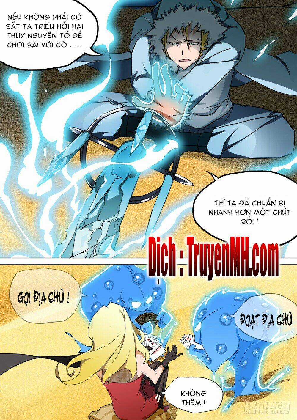 Ngân Chi Thủ Mộ Nhân - Chapter 201 - Trang 6