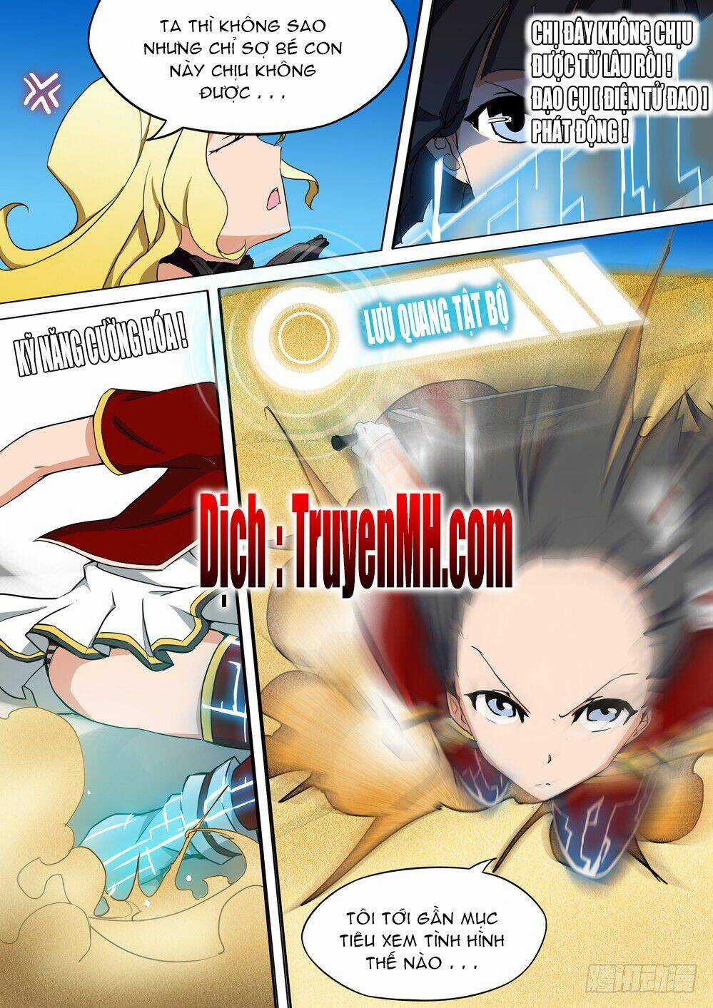 Ngân Chi Thủ Mộ Nhân - Chapter 201 - Trang 7