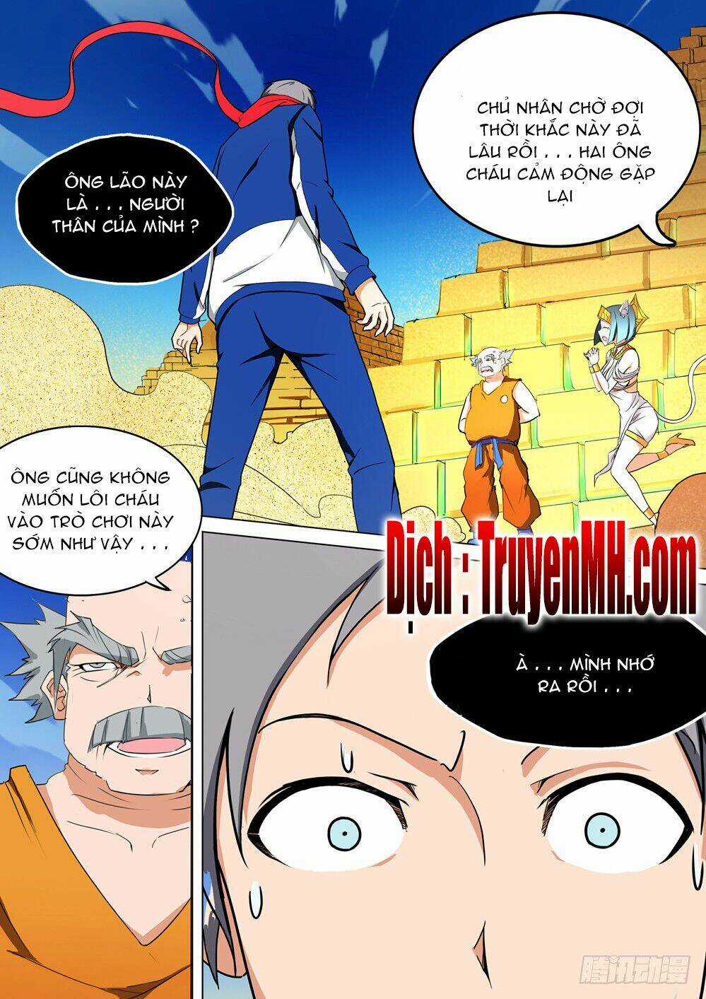 Ngân Chi Thủ Mộ Nhân - Chapter 201 - Trang 8