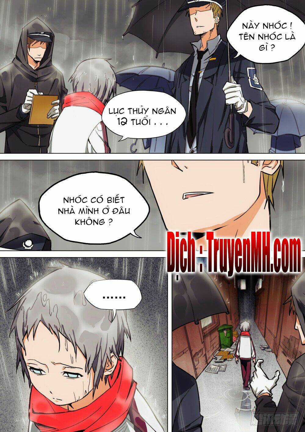 Ngân Chi Thủ Mộ Nhân - Chapter 202 - Trang 1